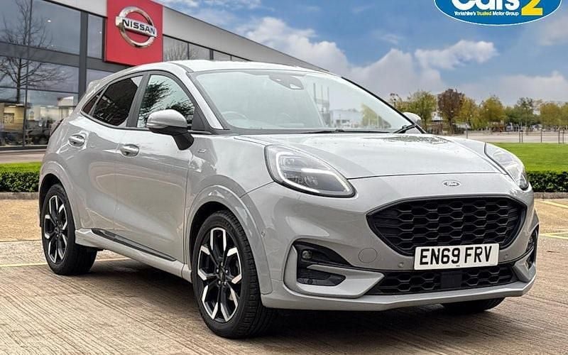 Used 2020 Ford Puma Gen-E ST-Line X Hatchback | £13,490 (Fair price) - Image 1/4