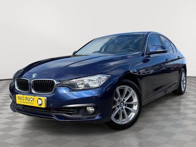 Used BMW 320 Comfort Edition 184 HP (135 kW) 2016 Blue Sedan