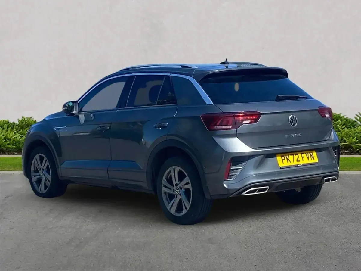 Używany VW T-Roc R-line 150 KM (110 kW) 2022 Szary SUV
