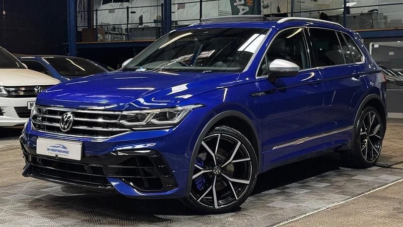 Used VW Tiguan R 2022 Blue SUV
