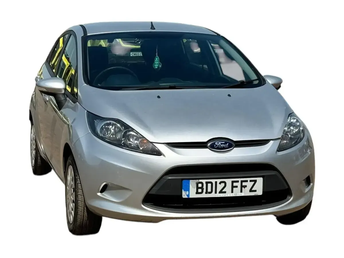 Used Ford Fiesta 95 HP (69 kW) 2012 Silver Hatchback