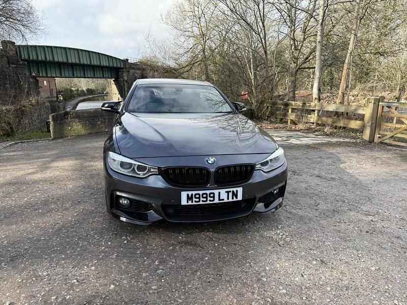 Used BMW 435 M Sport 2014 Grey Coupe
