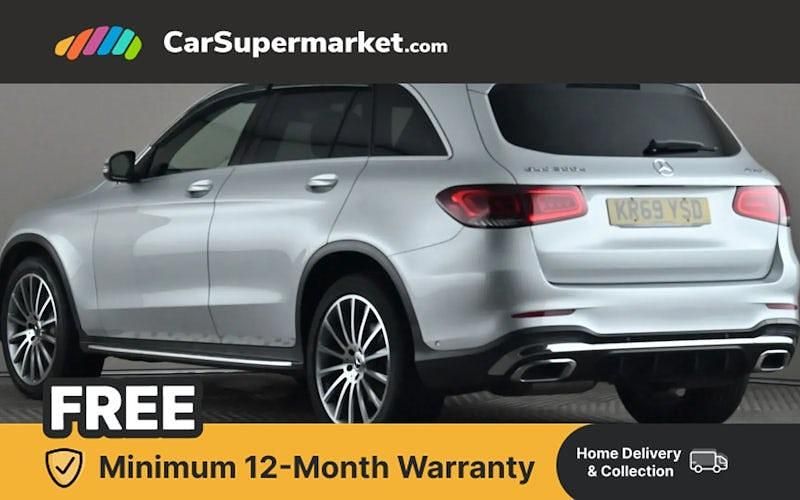 Used Mercedes GLC300 AMG Line Premium 245 HP (180 kW) 2022 Estate