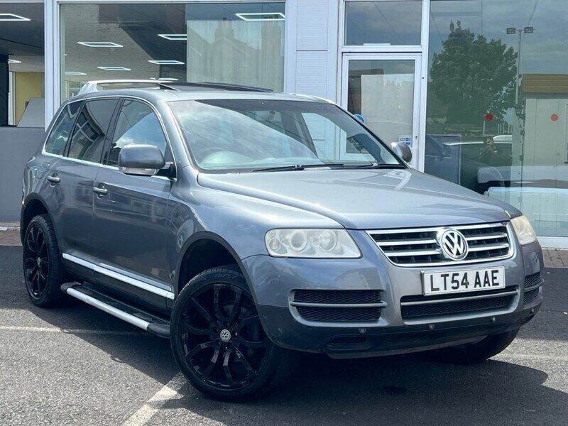 Grey Used 2004 VW Touareg SUV | £2,995 (Good price) - Image 1/4