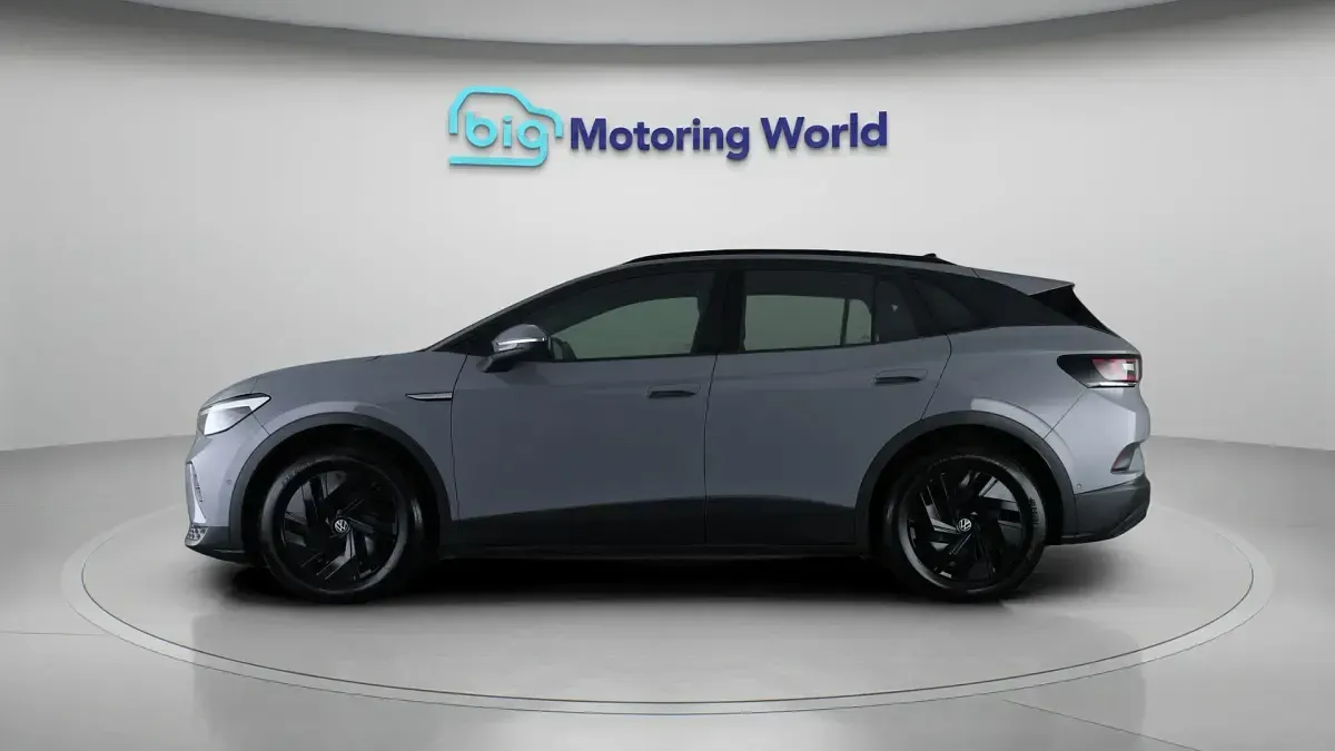 Used VW ID.4 Pure 108 kW (148 HP) 2022 Grey SUV