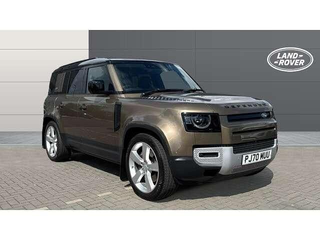 Brown Used 2020 Land Rover Defender First Edition SUV | £45,875 (A bit pricey) - Image 1/4