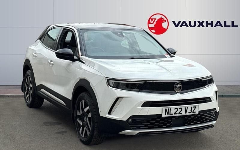 Used Vauxhall Mokka Elite 131 HP (96 kW) 2022 White SUV