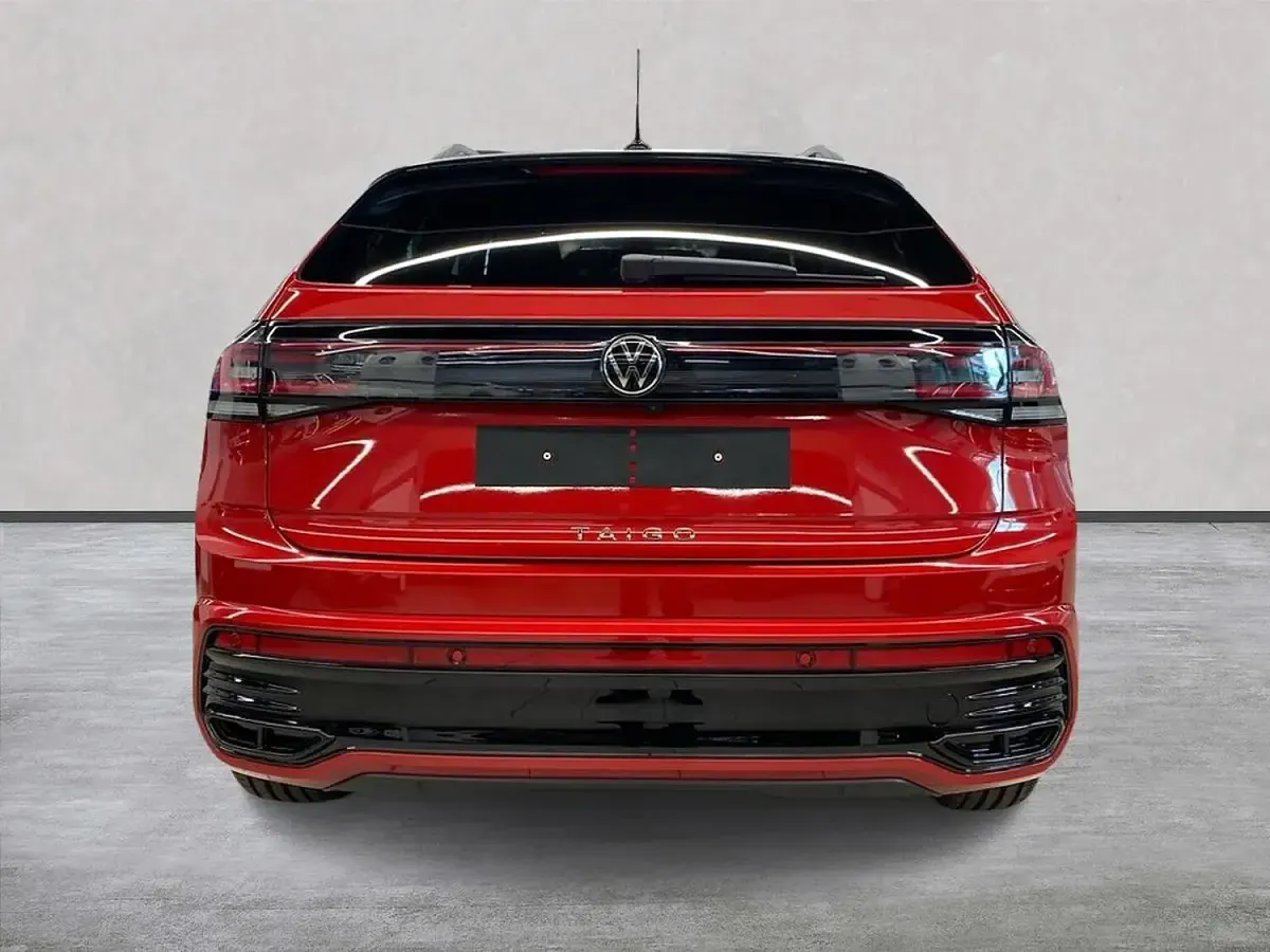 Used VW Taigo Black Edition 150 HP (110 kW) 2026 Red SUV