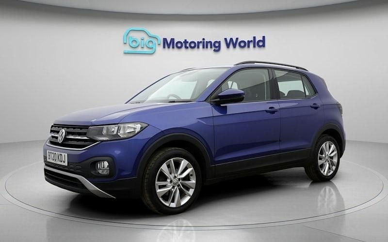 Used VW T-Cross SE 95 HP (69 kW) 2023 SUV