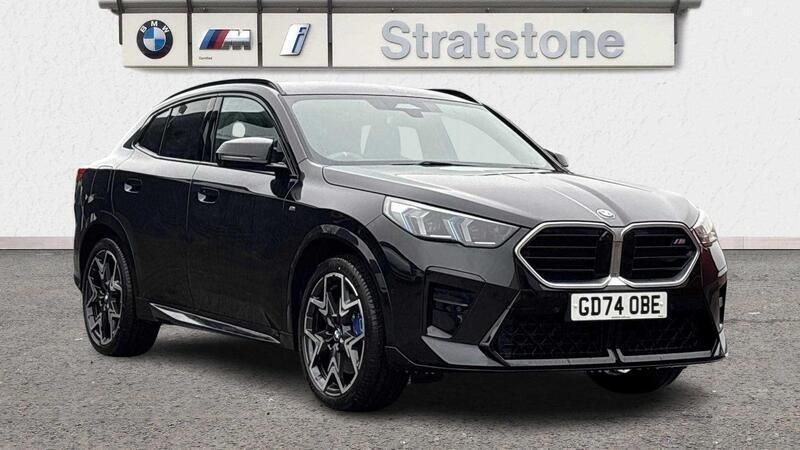 Black New 2025 BMW X2 Comfort Edition SUV | £43,790 - Image 1/3