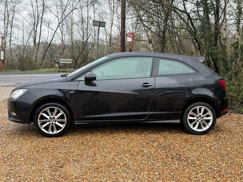 Used Seat Ibiza Sport 85 HP (62 kW) 2014 Black Coupe