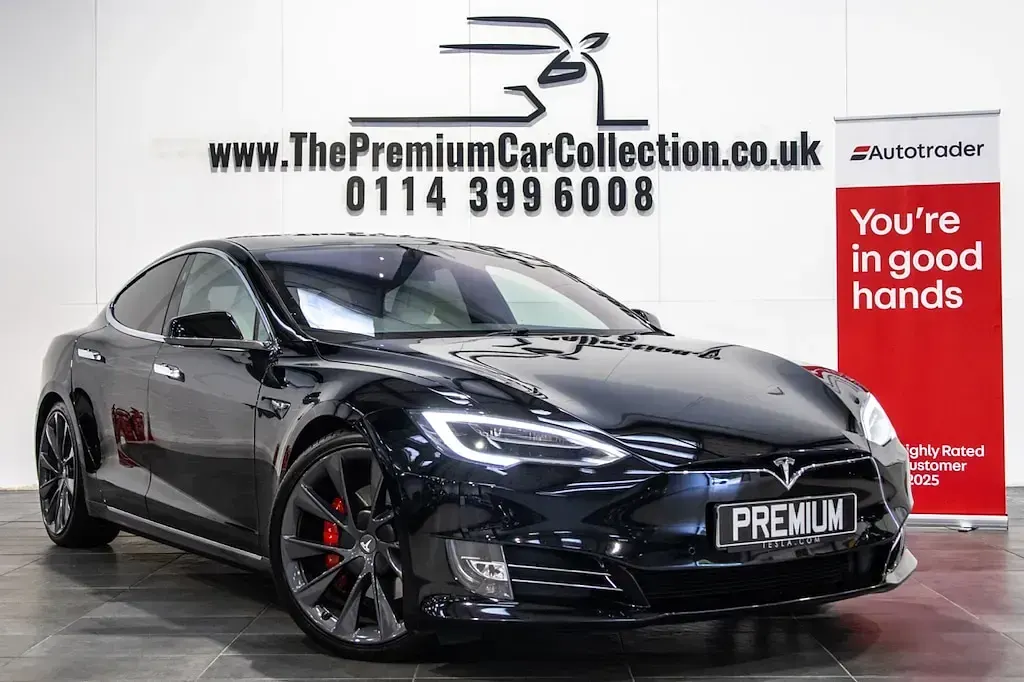 Used Tesla Model S Performance 580 kW (789 HP) 2020 Black Hatchback