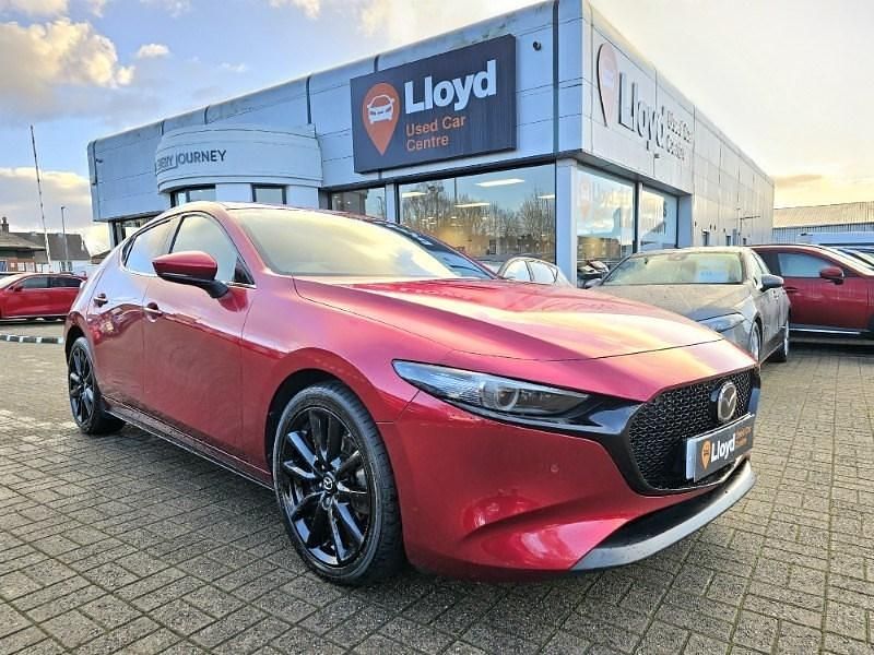 Red Used 2021 Mazda 3 Inclusive Hatchback | £14,750 (Fair price) - Image 1/3