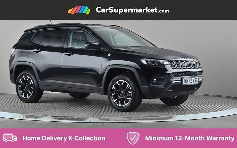 Used 2024 Jeep Compass Trailhawk SUV | £15,997 (Super price) - Image 1/4