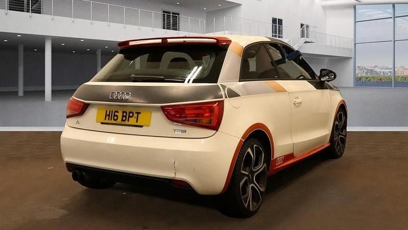 Used Audi A1 Competition 122 HP (89 kW) 2012 White Hatchback