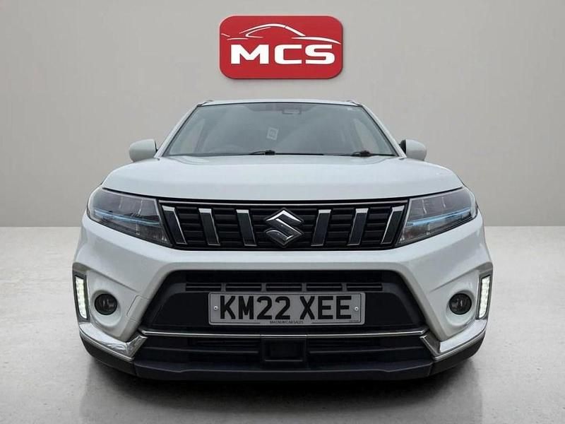 Used Suzuki Vitara SZ-T 129 HP (94 kW) 2022 White SUV