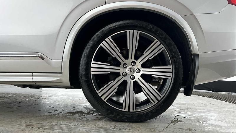 Used Volvo XC90 Inscription 2021 Silver SUV