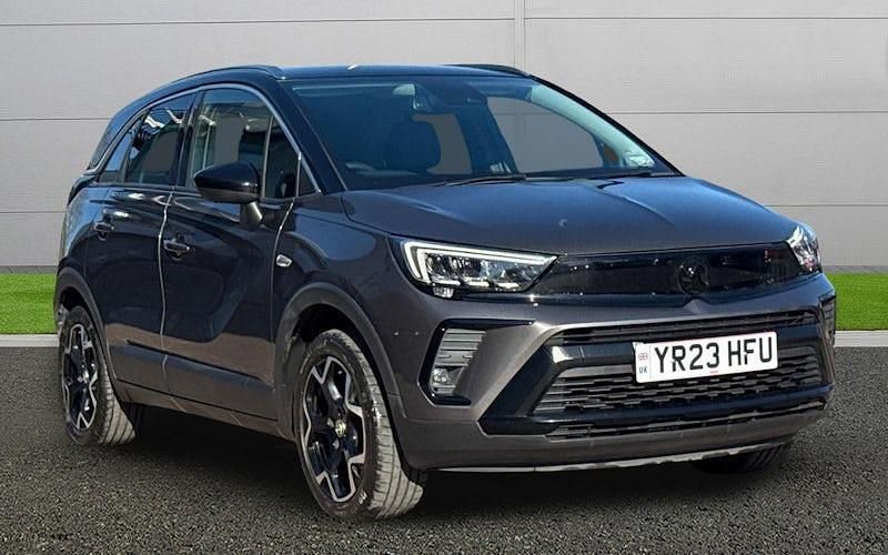 Used Vauxhall Crossland Ultimate 110 HP (80 kW) 2023 Grey SUV
