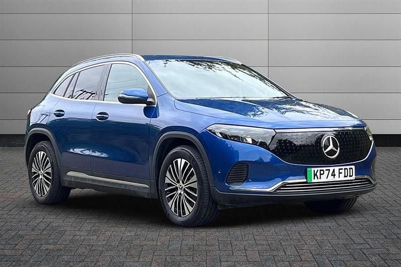 Blue Used 2024 Mercedes EQA250+ Executive SUV | £29,050 (Good price) - Image 1/4