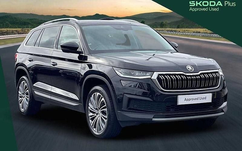 Used 2024 Skoda Kodiaq SE L Executive SUV | £24,106 (Good price) - Image 1/4