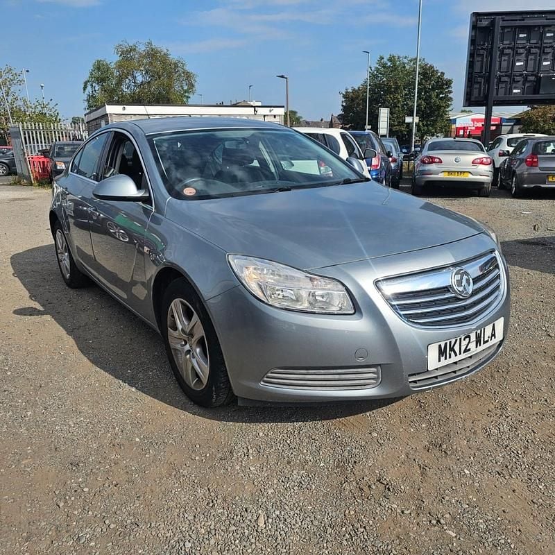 Silver Used 2012 Vauxhall Insignia Hatchback | £2,295 (Super price) - Image 1/4