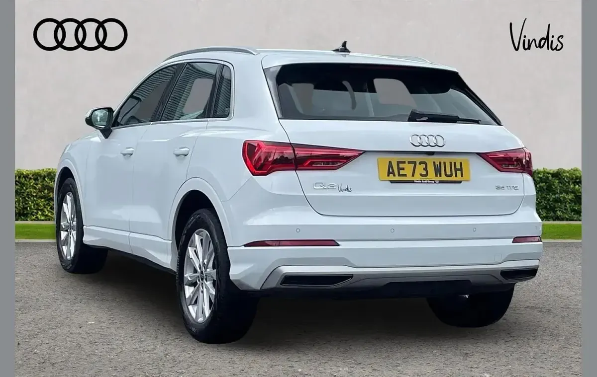 Used Audi Q3 Sport 150 HP (110 kW) 2023 White SUV
