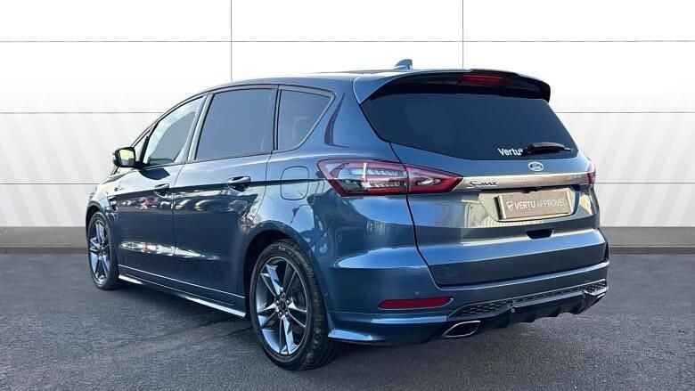 Used Ford S-MAX ST-Line 190 HP (139 kW) 2020 Blue MPV