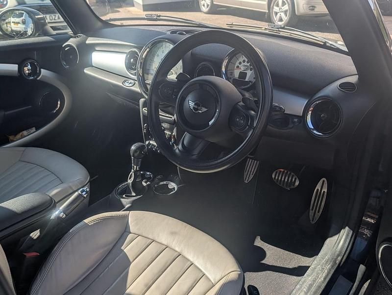 Usado Mini Cooper S Cabriolet 184 HP (135 kW) 2013 Azul Cabrios