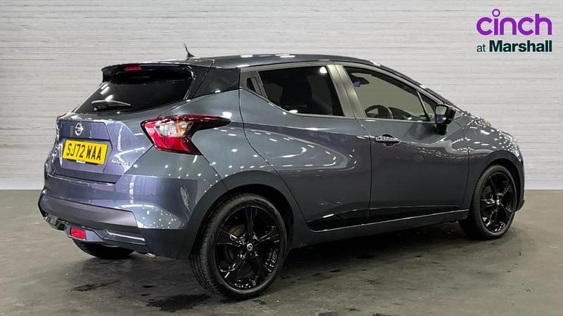 Used Nissan Micra 92 HP (67 kW) 2022 Grey Hatchback