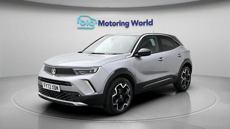 Second-hand Vauxhall Mokka Ultimate 129 CP (94 kW) 2022 Gri SUV