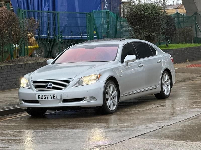 Used Lexus LS600h L 2007 Silver Sedan
