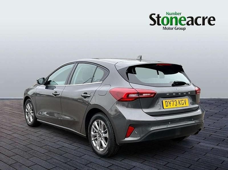Used Ford Focus Titanium 125 HP (91 kW) 2023 Grey Hatchback