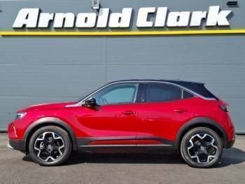 Used Vauxhall Mokka Edition 100 kW (136 HP) 2021 Red SUV