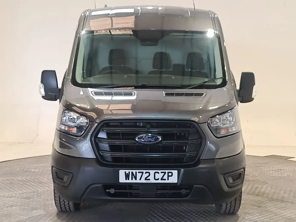Used Ford Transit 170 HP (125 kW) 2022 Grey Van