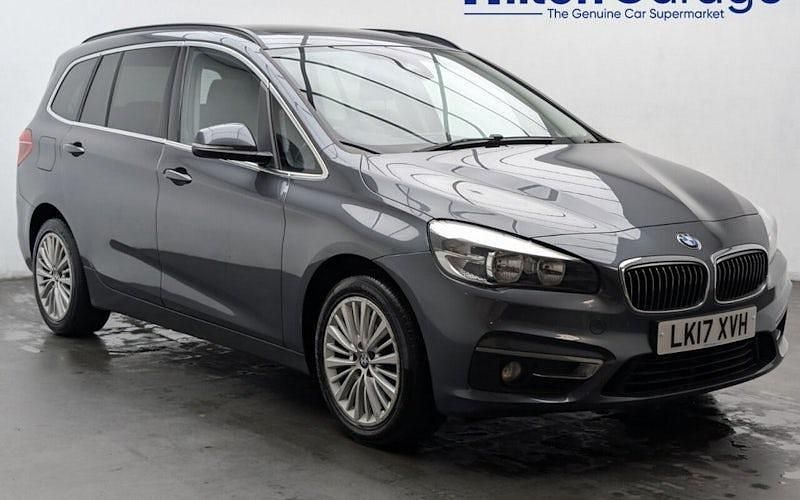 Used BMW 220 Luxury Line 192 HP (141 kW) 2017 Grey Estate