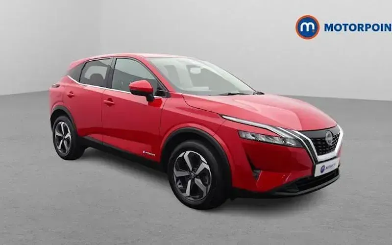 Used Nissan Qashqai N-Connecta 190 HP (139 kW) 2023 SUV