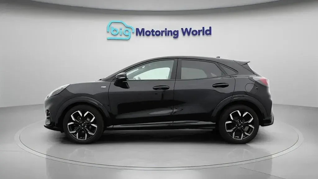 Used Ford Puma ST-Line X 125 HP (91 kW) 2023 Black SUV