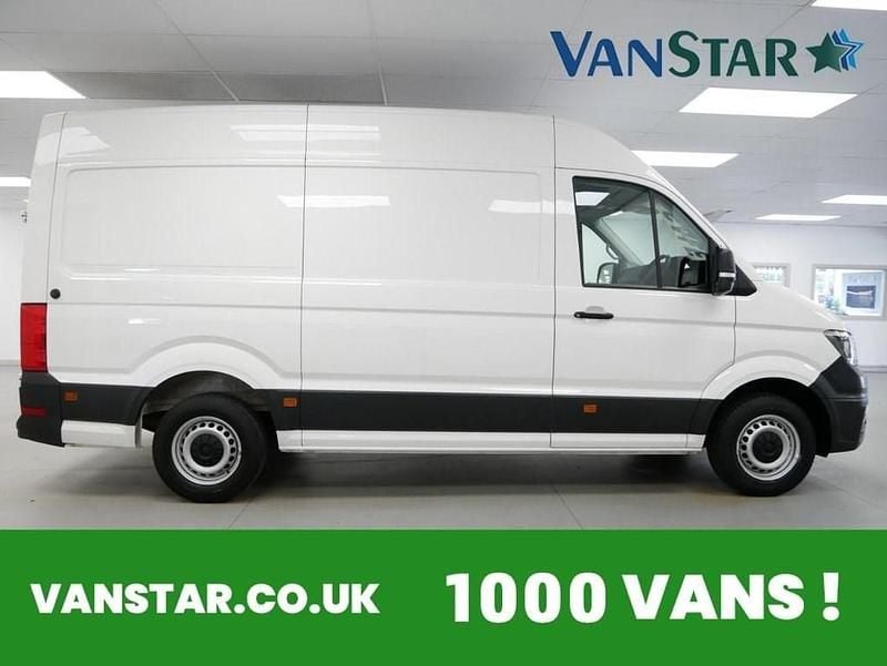 Used VW Crafter Trendline 140 HP (102 kW) 2022 White Van
