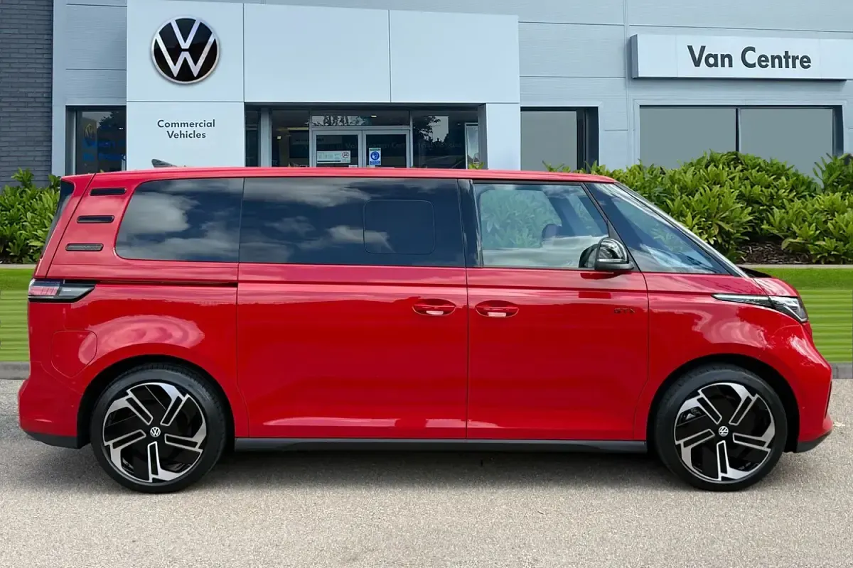 New VW ID. Buzz GTX 250 kW (340 HP) 2026 Red MPV