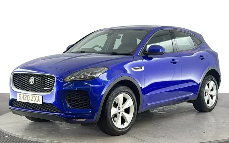 Used Jaguar E-Pace R-Dynamic 150 HP (110 kW) 2020 SUV