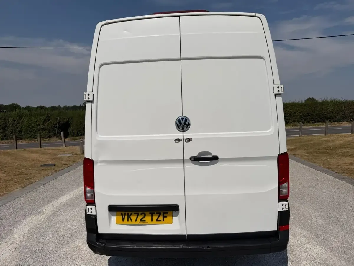 Used VW Crafter Startline 140 HP (102 kW) 2022 White Van