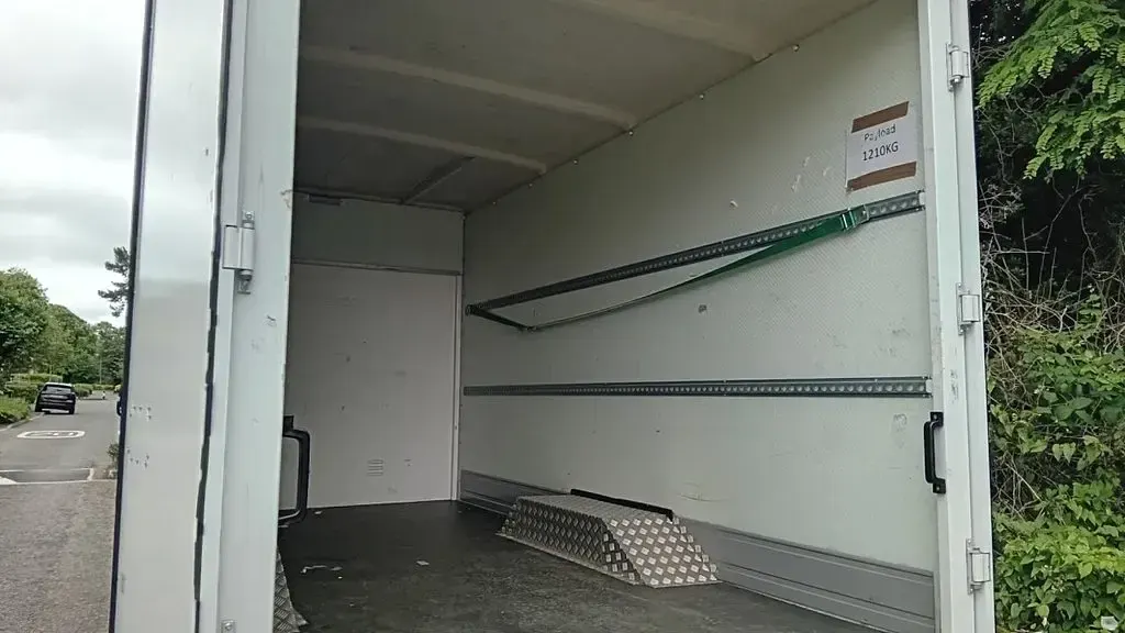 Used Maxus eDeliver 9 150 kW (204 HP) 2024 White Van