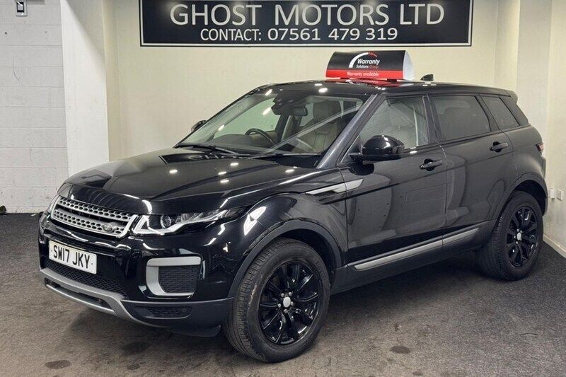 Used 2017 Land Rover Range Rover evoque SE Hatchback | £9,995 (Super price) - Image 1/1