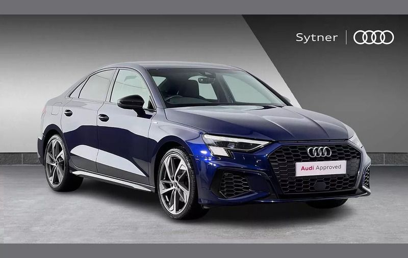 Blue Used 2022 Audi A3 Comfort Sedan | £25,000 (A bit pricey) - Image 1/4