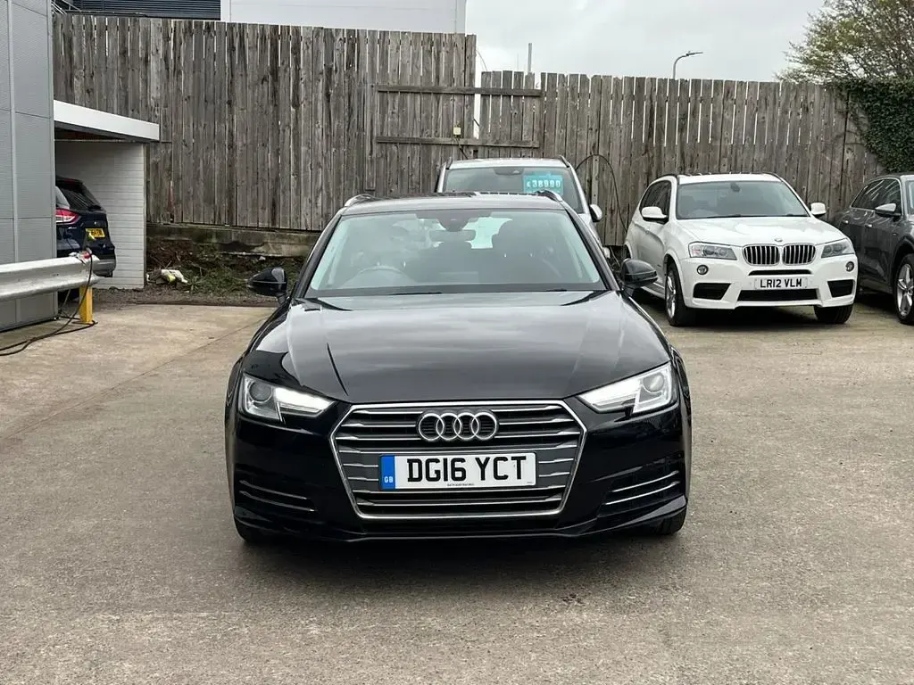Used Audi A4 Sport 150 HP (110 kW) 2016 Black Estate