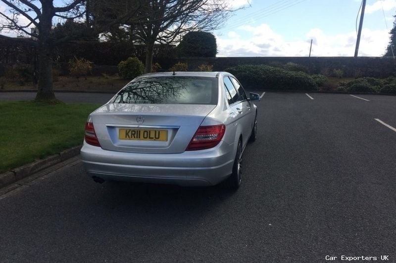 Used Mercedes C180 2011 Sedan