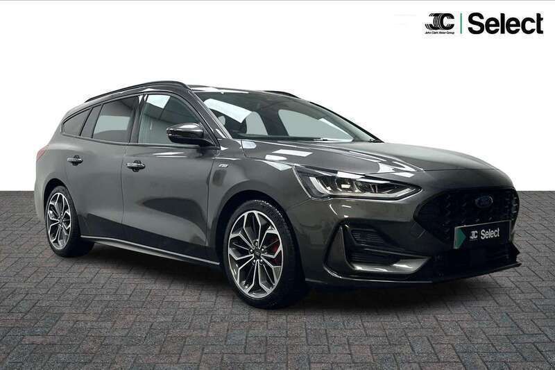 Grey Used 2025 Ford Focus ST-Line X Estate | £22,500 (Fair price) - Image 1/4