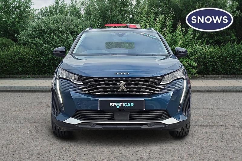 Used Peugeot 3008 Allure Premium 222 HP (163 kW) 2022 Blue SUV
