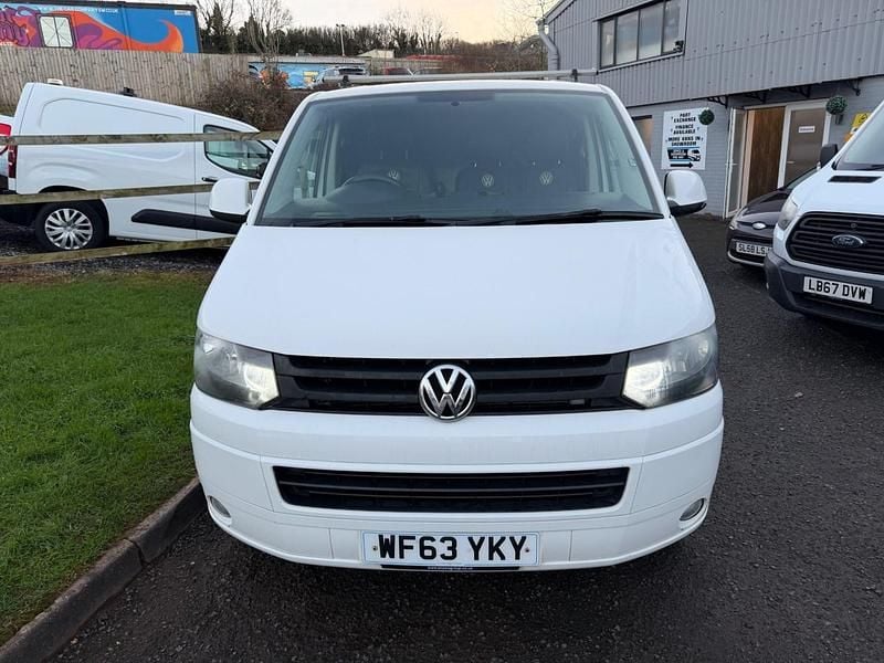 Used VW T5 Highline 140 HP (102 kW) 2013 White Van