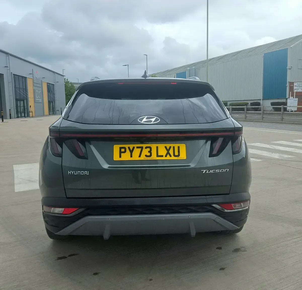 Used Hyundai Tucson Ultimate 2024 Grey SUV